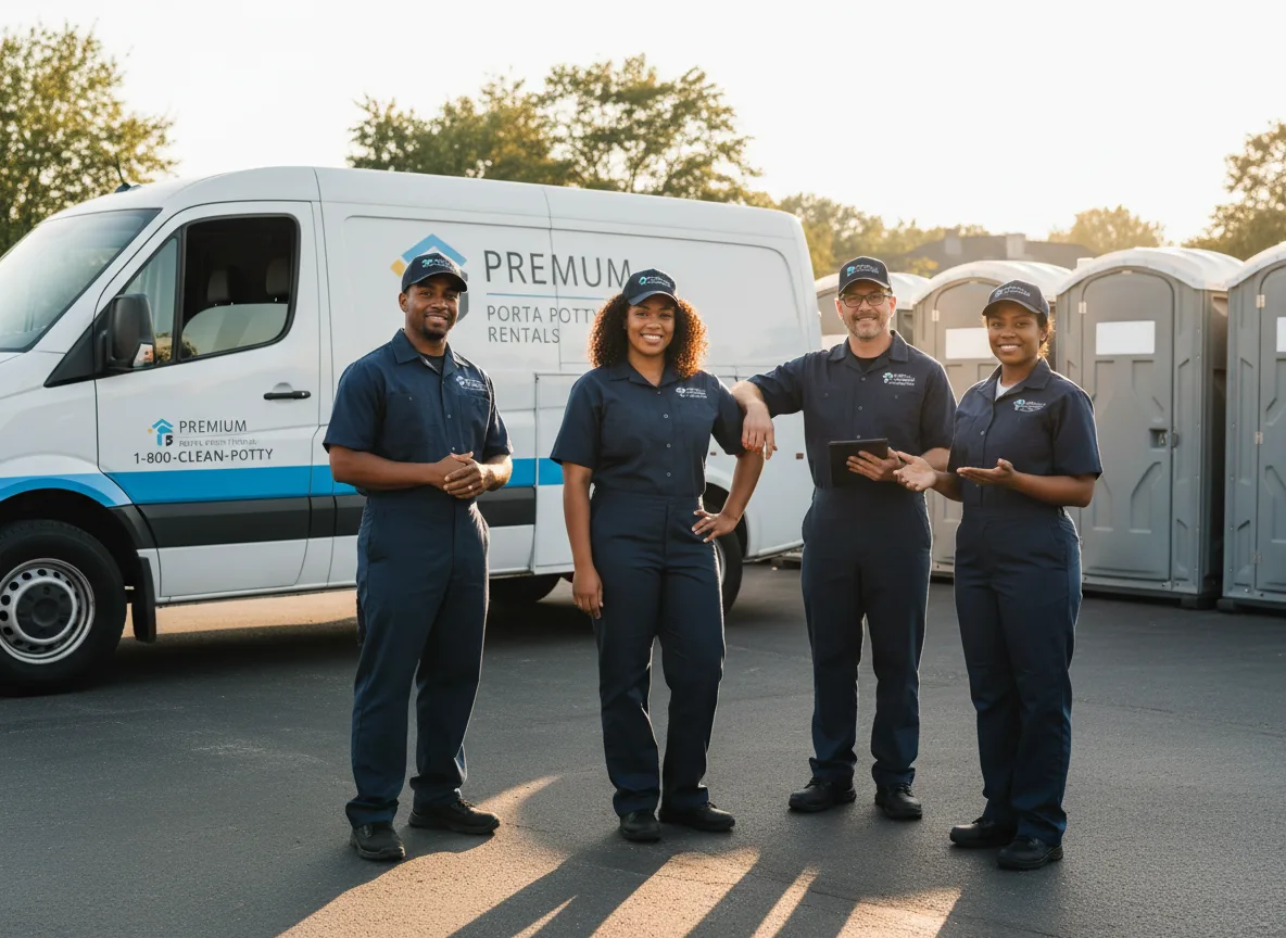 VIP Portable Toilets company in Marthasville, MO